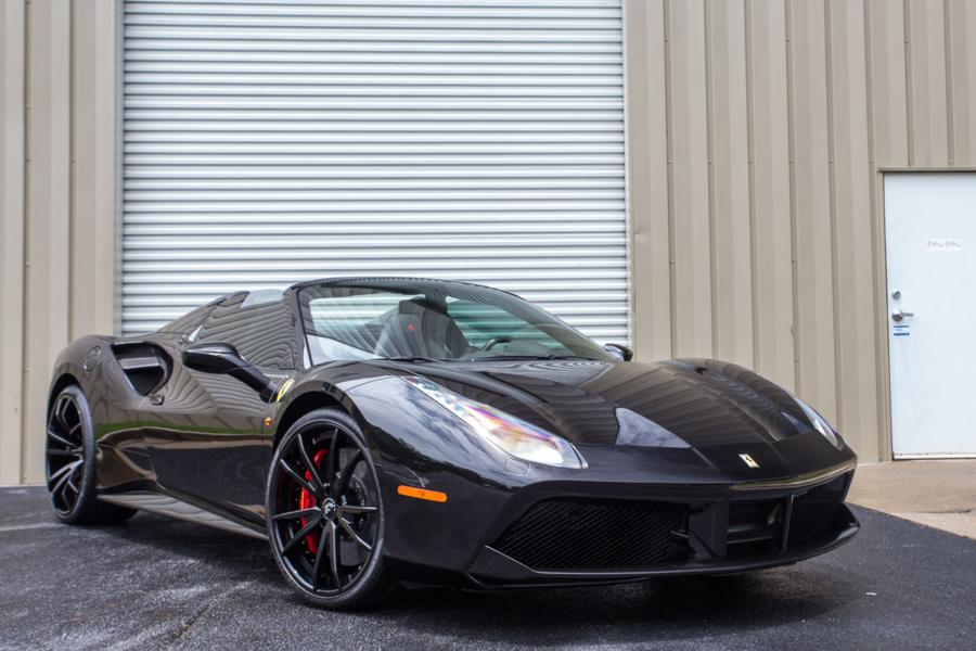 Ferrari 488 Spider on Forgiato Wheels (F2.01) 2017 года  (фото 3 из 4)